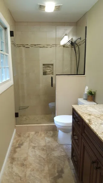 Oak Ridge Primary Bathroom Renovation by Finishing Touches - Photo 3