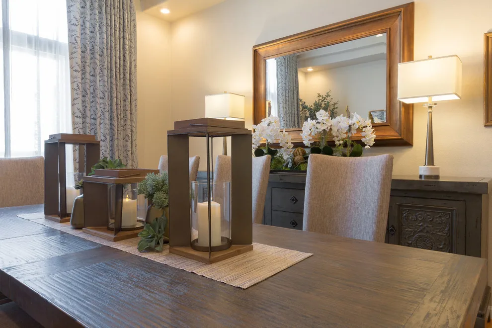 Aptos Dining Room Design by LHK Interiors - Photo 11