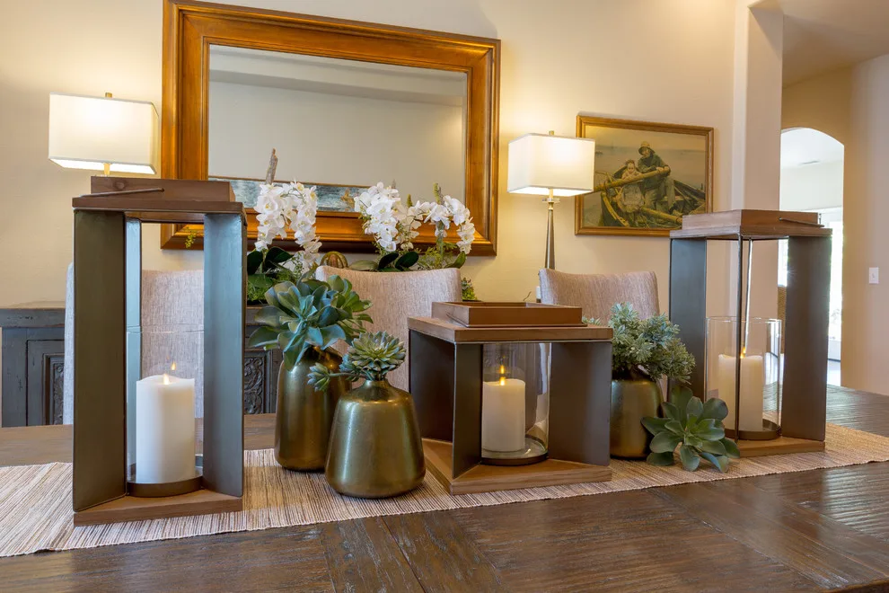 Aptos Dining Room Design by LHK Interiors - Photo 8