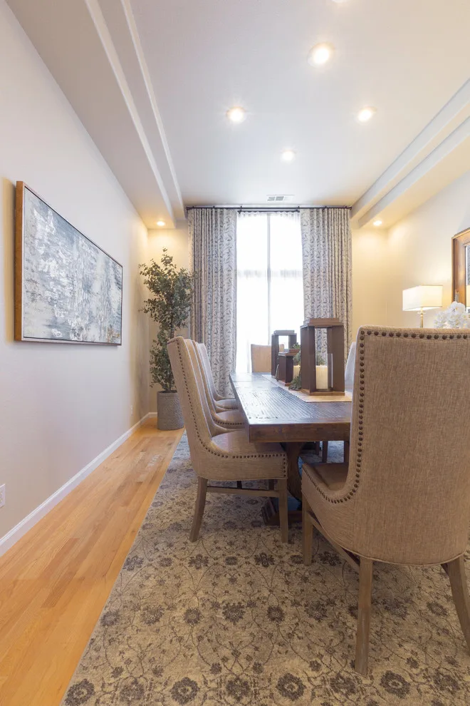 Aptos Dining Room Design by LHK Interiors - Photo 5