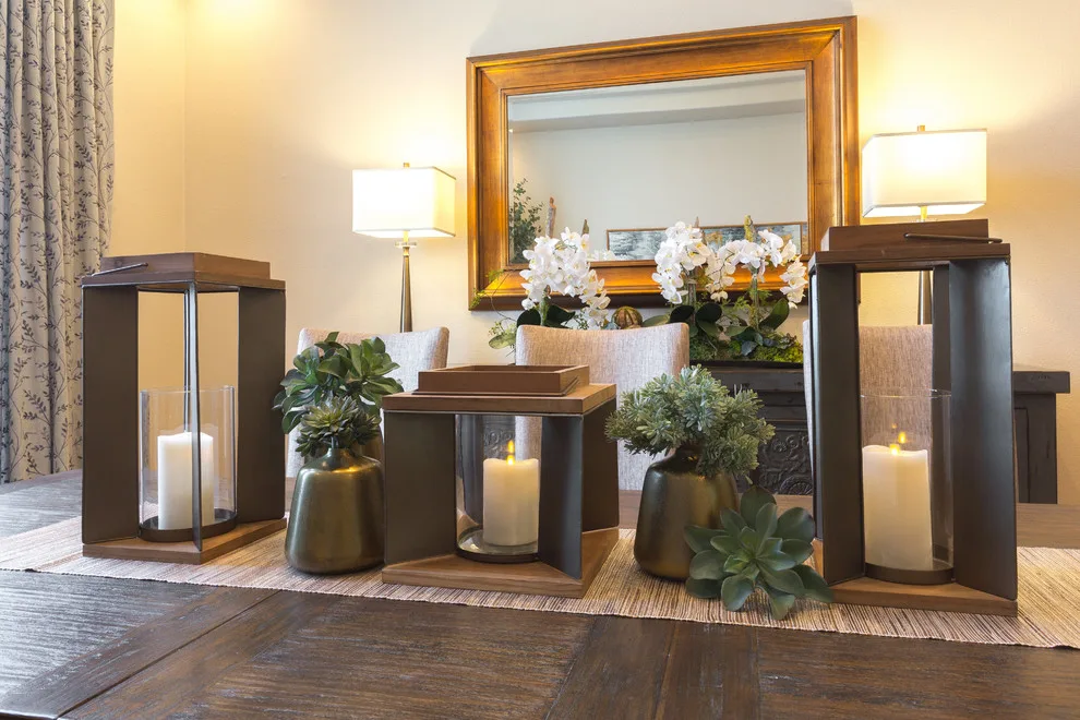 Aptos Dining Room Design by LHK Interiors - Photo 4