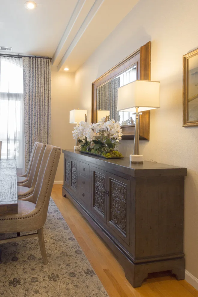 Aptos Dining Room Design by LHK Interiors - Photo 10