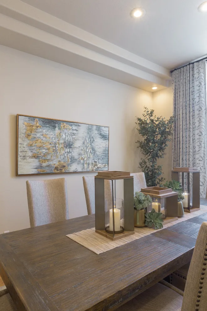 Aptos Dining Room Design by LHK Interiors - Photo 12