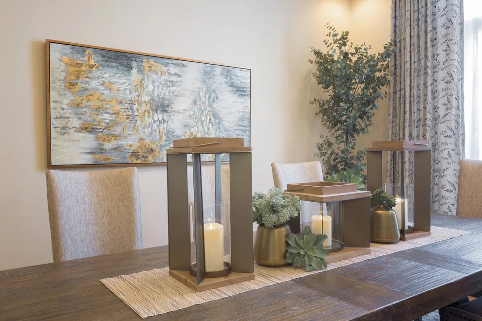 Aptos Dining Room Design by LHK Interiors - Photo 3