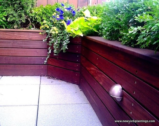 Rooftop garden designers NY by NY Plantings Irrigation And Landscape Lighting - Photo 10