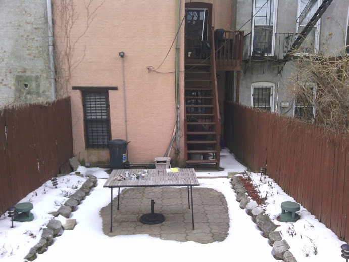 NYC Brooklyn Townhouse Landscape Renovation by NY Plantings Irrigation And Landscape Lighting - Photo 15