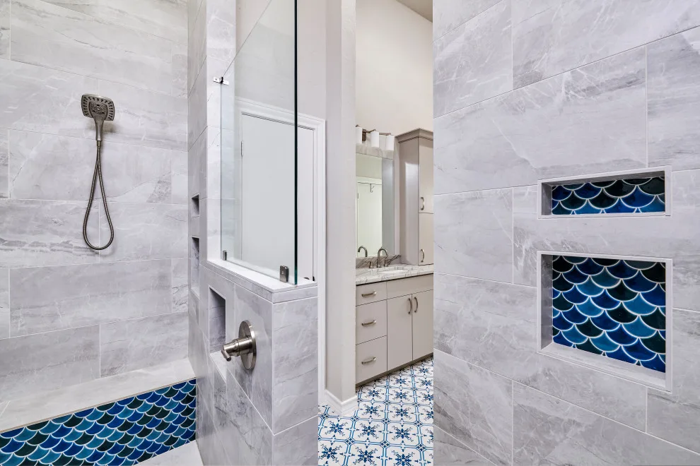 Seaside Serenity Bath by Jana Ward Interiors - Photo 3