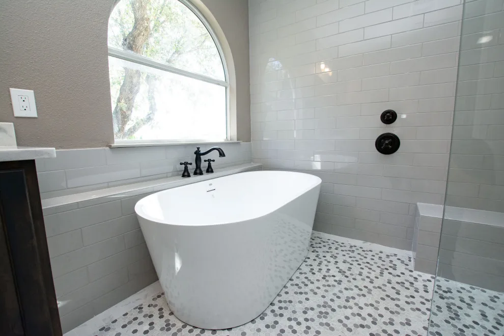 The Vineyard Restroom by Shaw Company Remodeling - Photo 9