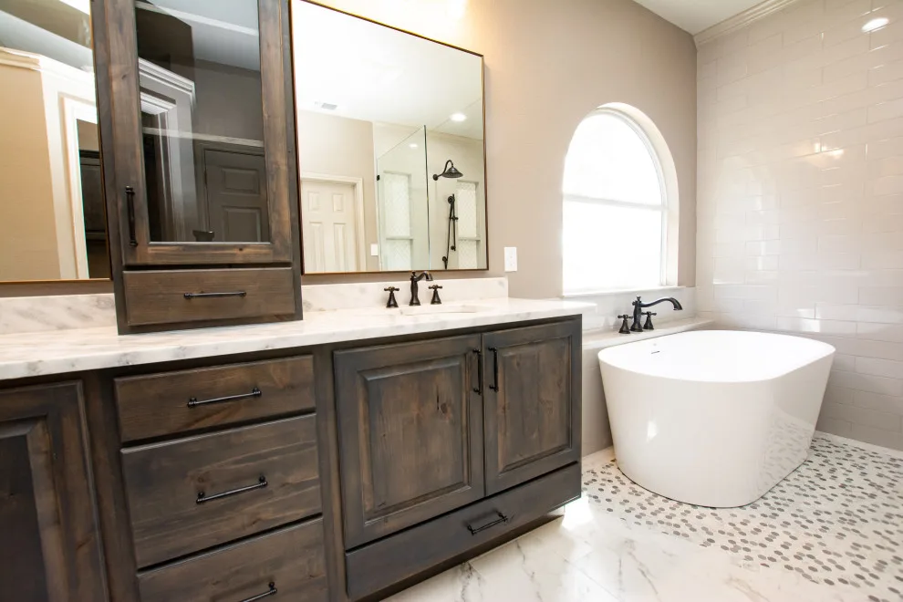 The Vineyard Restroom by Shaw Company Remodeling - Photo 14