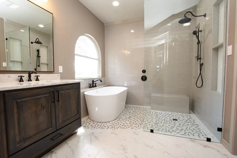 The Vineyard Restroom by Shaw Company Remodeling - Photo 13