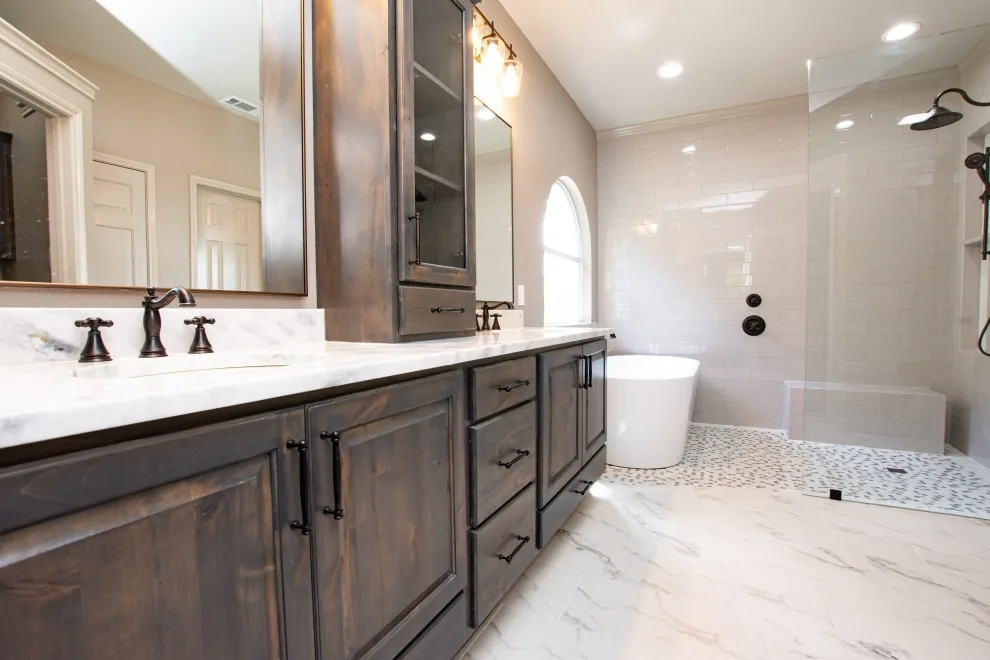 The Vineyard Restroom by Shaw Company Remodeling - Photo 6