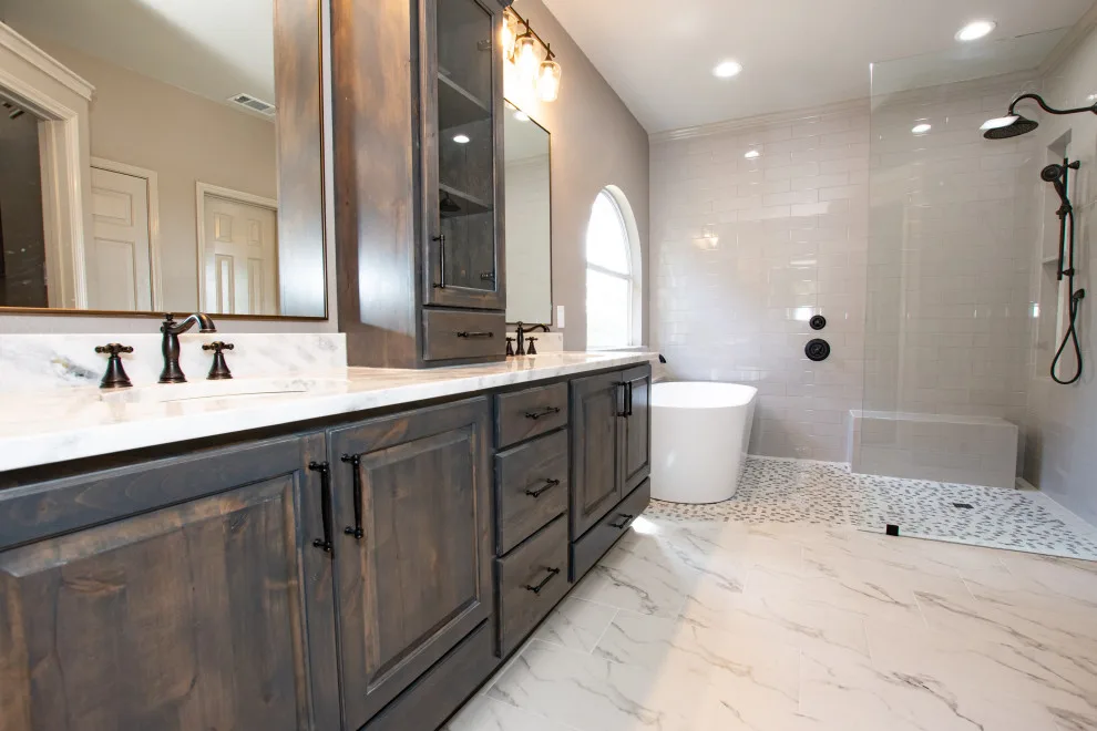 The Vineyard Restroom by Shaw Company Remodeling - Photo 5