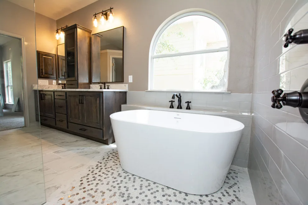 The Vineyard Restroom by Shaw Company Remodeling - Photo 7
