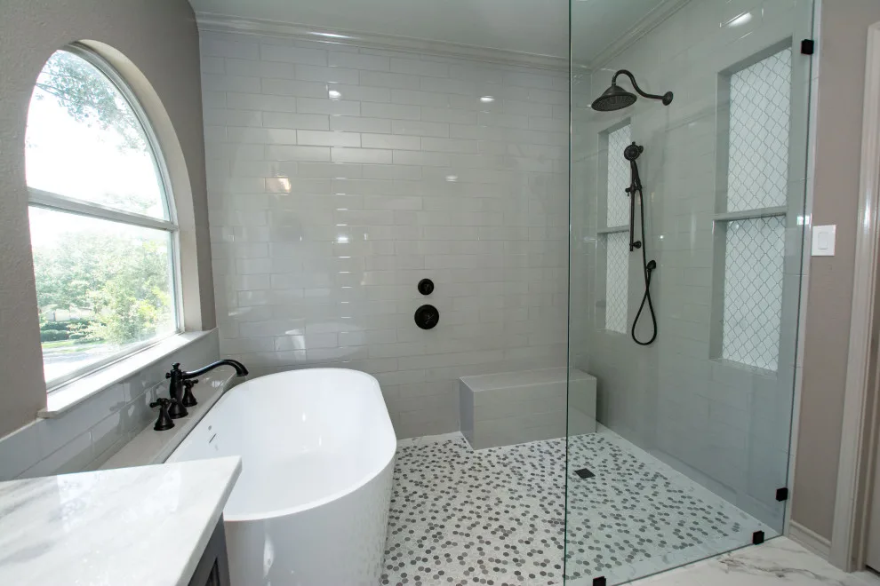 The Vineyard Restroom by Shaw Company Remodeling - Photo 11