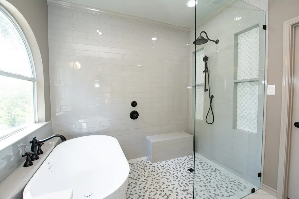 The Vineyard Restroom by Shaw Company Remodeling - Photo 2