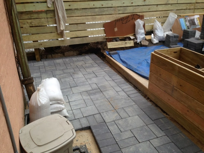 NYC Brooklyn Townhouse Landscape Renovation by NY Plantings Irrigation And Landscape Lighting - Photo 29