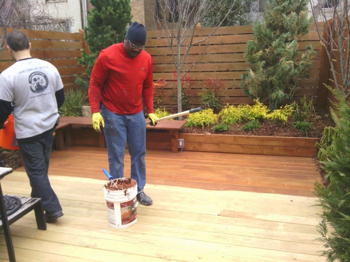 NYC Brooklyn Townhouse Landscape Renovation by NY Plantings Irrigation And Landscape Lighting - Photo 33