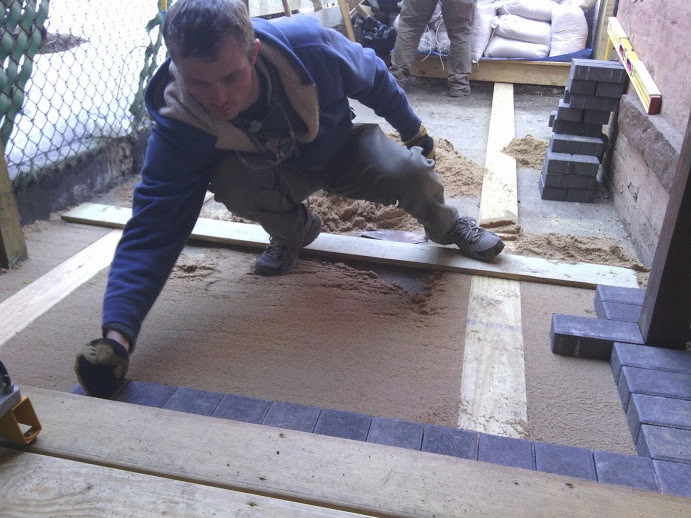 NYC Brooklyn Townhouse Landscape Renovation by NY Plantings Irrigation And Landscape Lighting - Photo 22