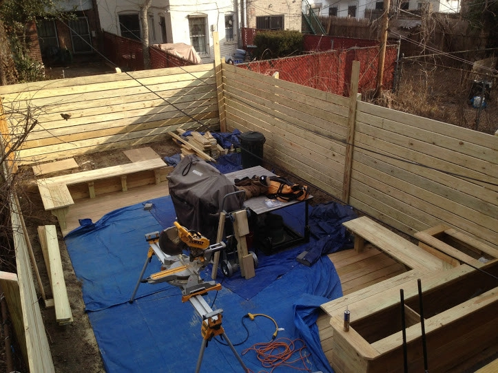 Town House Landscape Design and Renovation by NY Plantings Irrigation And Landscape Lighting - Photo 21