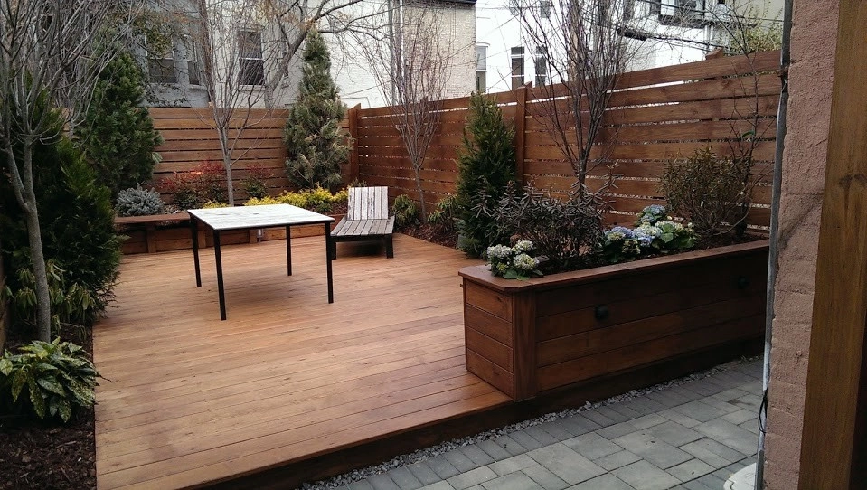 Town House Landscape Design and Renovation by NY Plantings Irrigation And Landscape Lighting - Photo 12