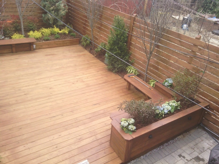 Town House Landscape Design and Renovation by NY Plantings Irrigation And Landscape Lighting - Photo 22