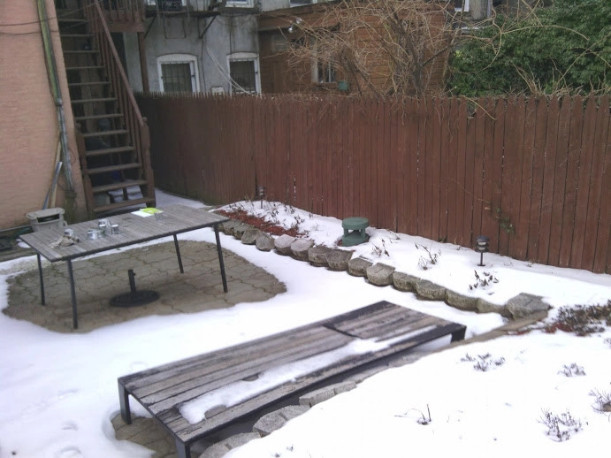 NYC Brooklyn Townhouse Landscape Renovation by NY Plantings Irrigation And Landscape Lighting - Photo 27