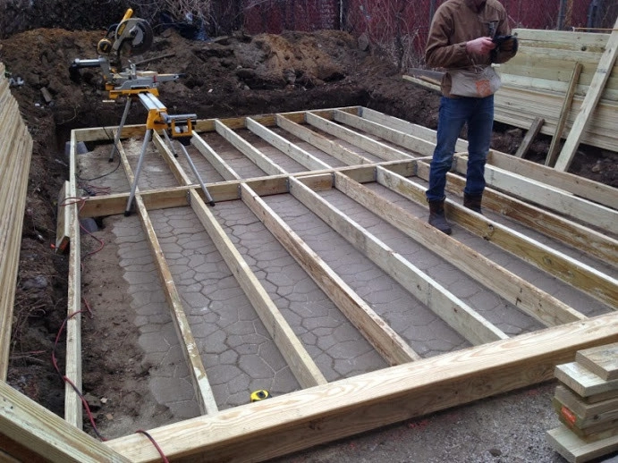 NYC Brooklyn Townhouse Landscape Renovation by NY Plantings Irrigation And Landscape Lighting - Photo 19