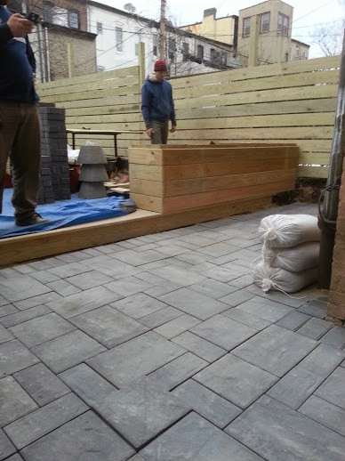 NYC Brooklyn Townhouse Landscape Renovation by NY Plantings Irrigation And Landscape Lighting - Photo 24