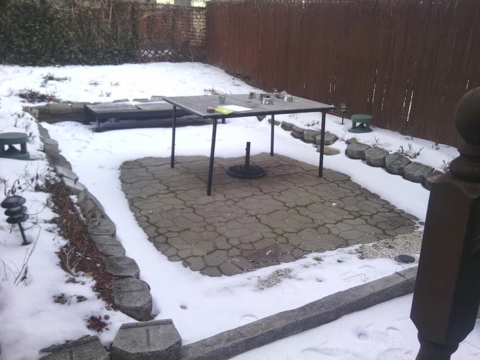 NYC Brooklyn Townhouse Landscape Renovation by NY Plantings Irrigation And Landscape Lighting - Photo 9