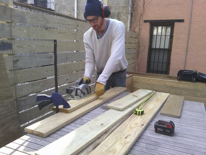 NYC Brooklyn Townhouse Landscape Renovation by NY Plantings Irrigation And Landscape Lighting - Photo 6
