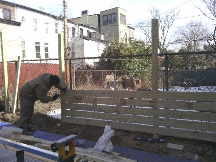 NYC Brooklyn Townhouse Landscape Renovation by NY Plantings Irrigation And Landscape Lighting - Photo 25