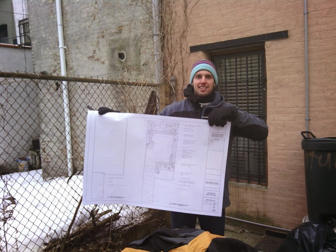 NYC Brooklyn Townhouse Landscape Renovation by NY Plantings Irrigation And Landscape Lighting - Photo 14