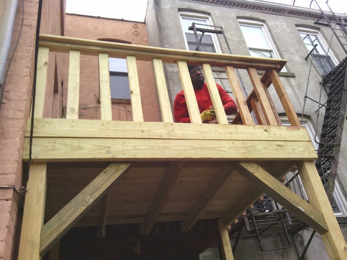 NYC Brooklyn Townhouse Landscape Renovation by NY Plantings Irrigation And Landscape Lighting - Photo 20