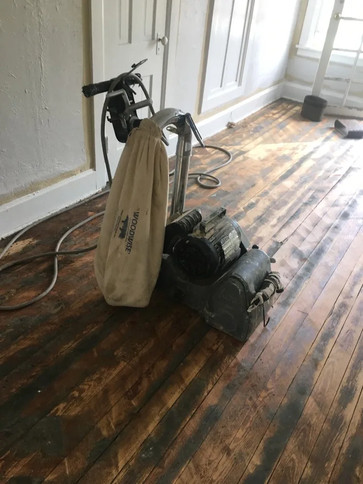 Thick Floor Restoration and Finishing by West Home Services & Remodeling Llc - Photo 2