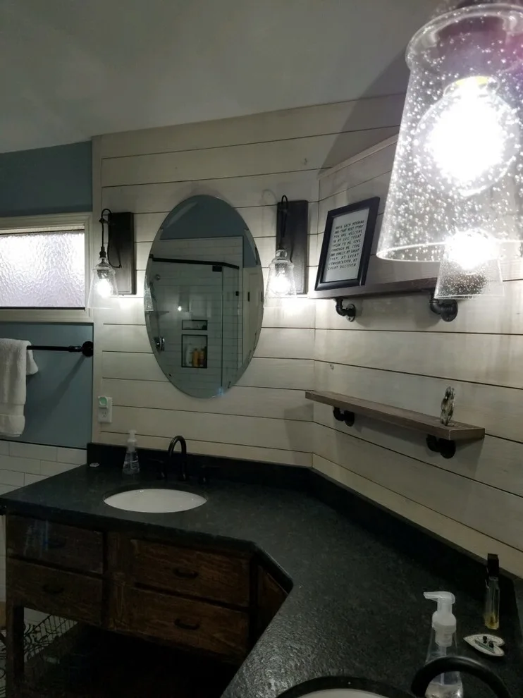 Thistle Pointe Cove Primary Bathroom by R & E Remodeling - Photo 6
