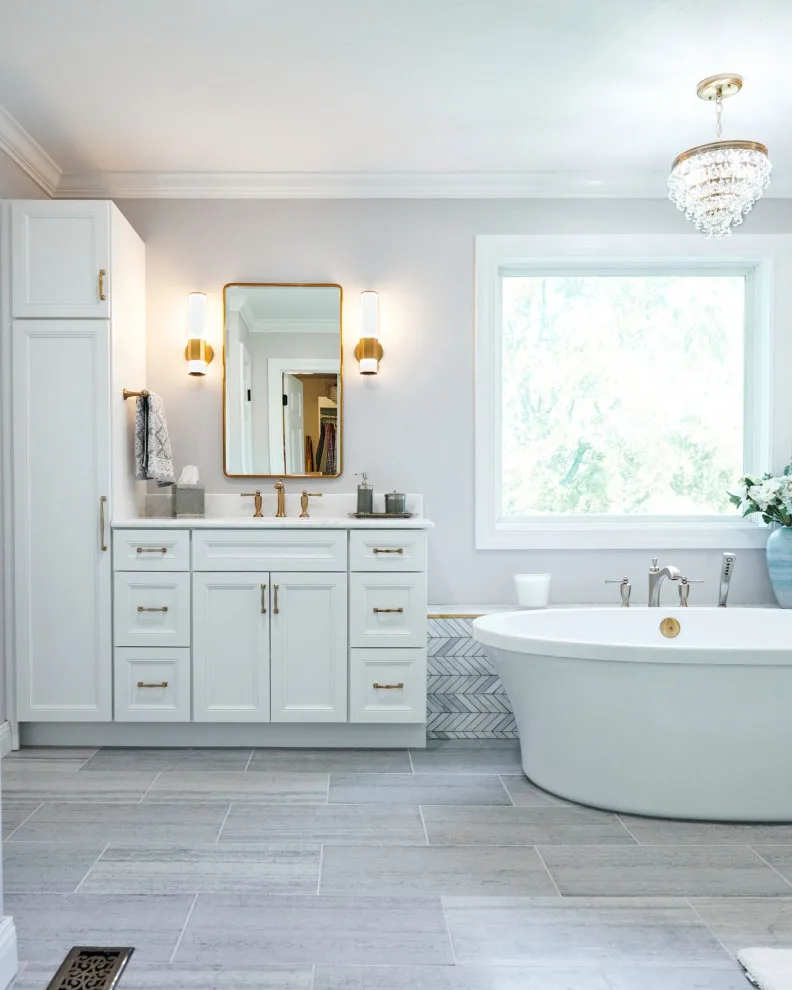 Renovation of Three Bathrooms by Aptitude Design & Build - Photo 11