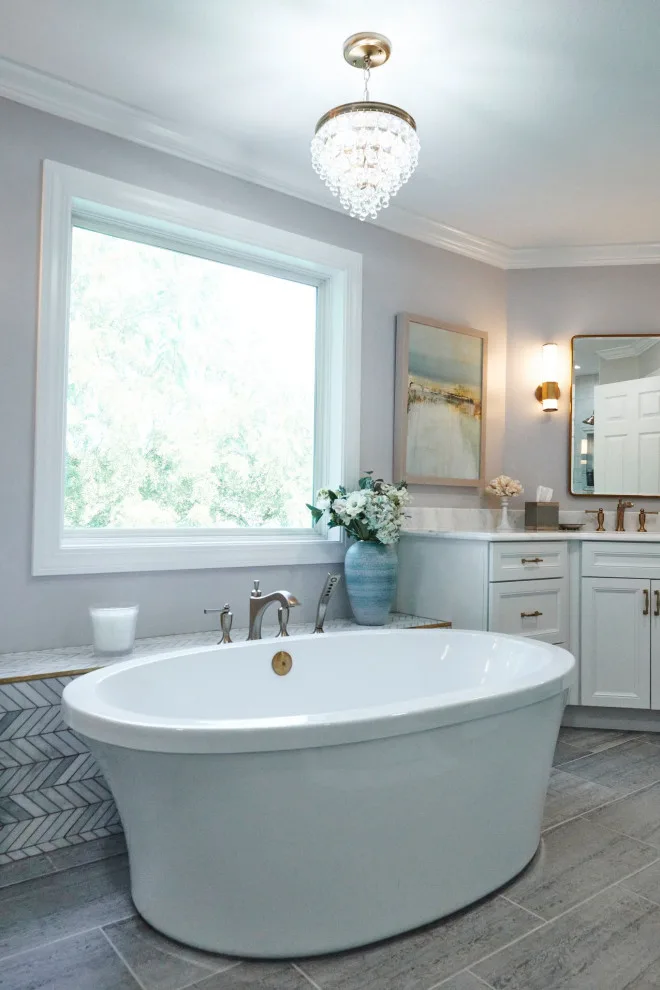 Renovation of Three Bathrooms by Aptitude Design & Build - Photo 12