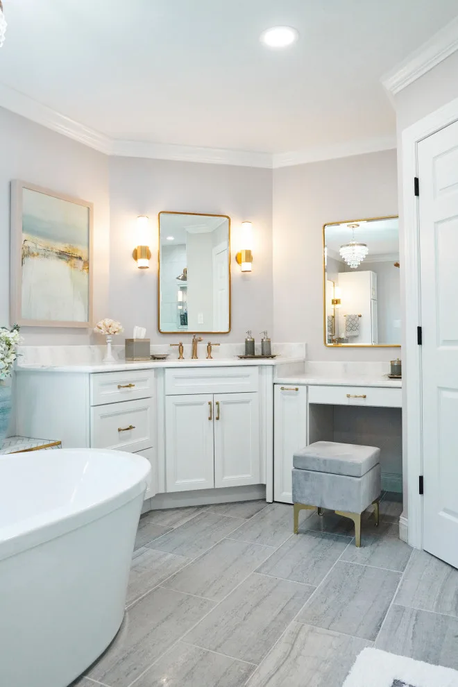 Renovation of Three Bathrooms by Aptitude Design & Build - Photo 5