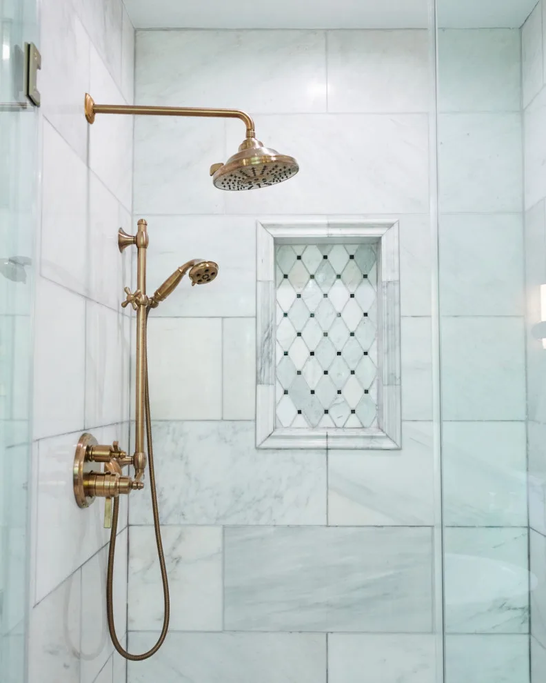 Renovation of Three Bathrooms by Aptitude Design & Build - Photo 4