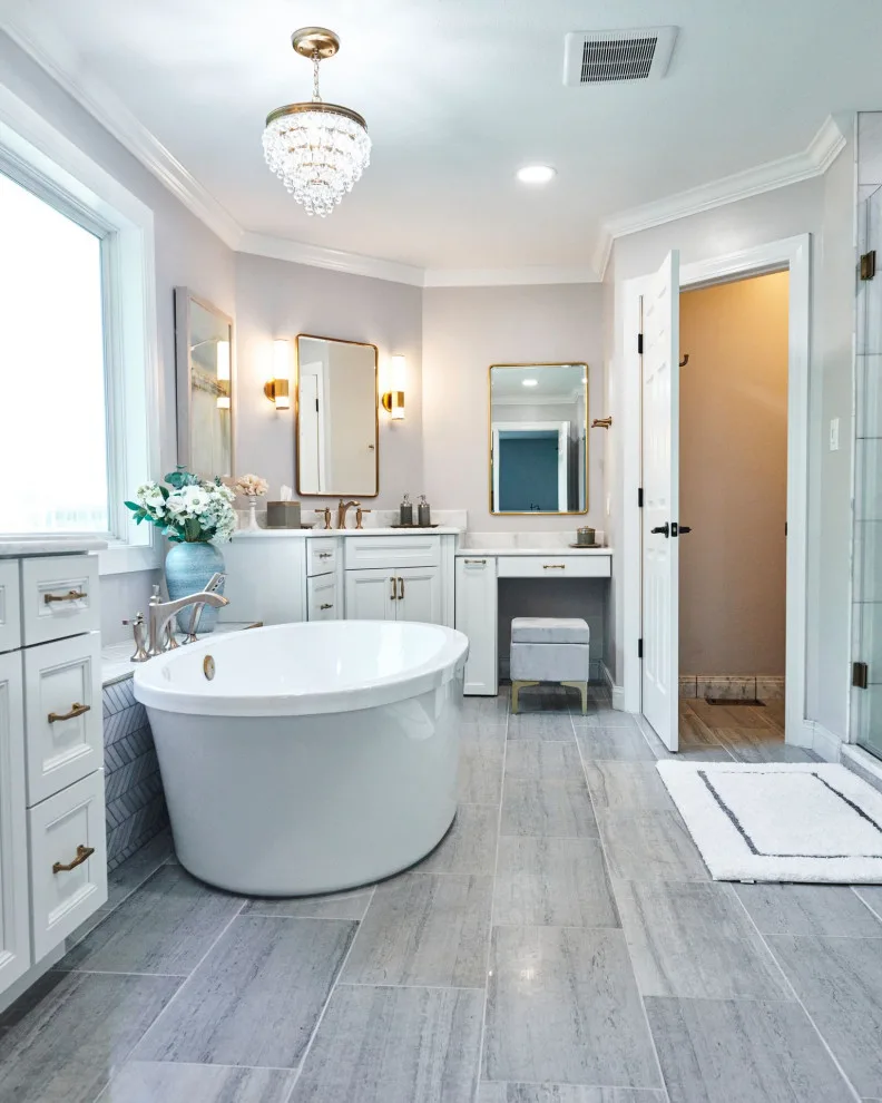 Renovation of Three Bathrooms by Aptitude Design & Build - Photo 8