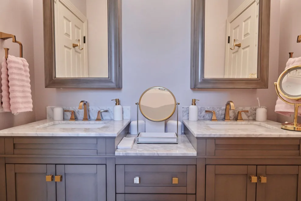 Renovation of Three Bathrooms by Aptitude Design & Build - Photo 7