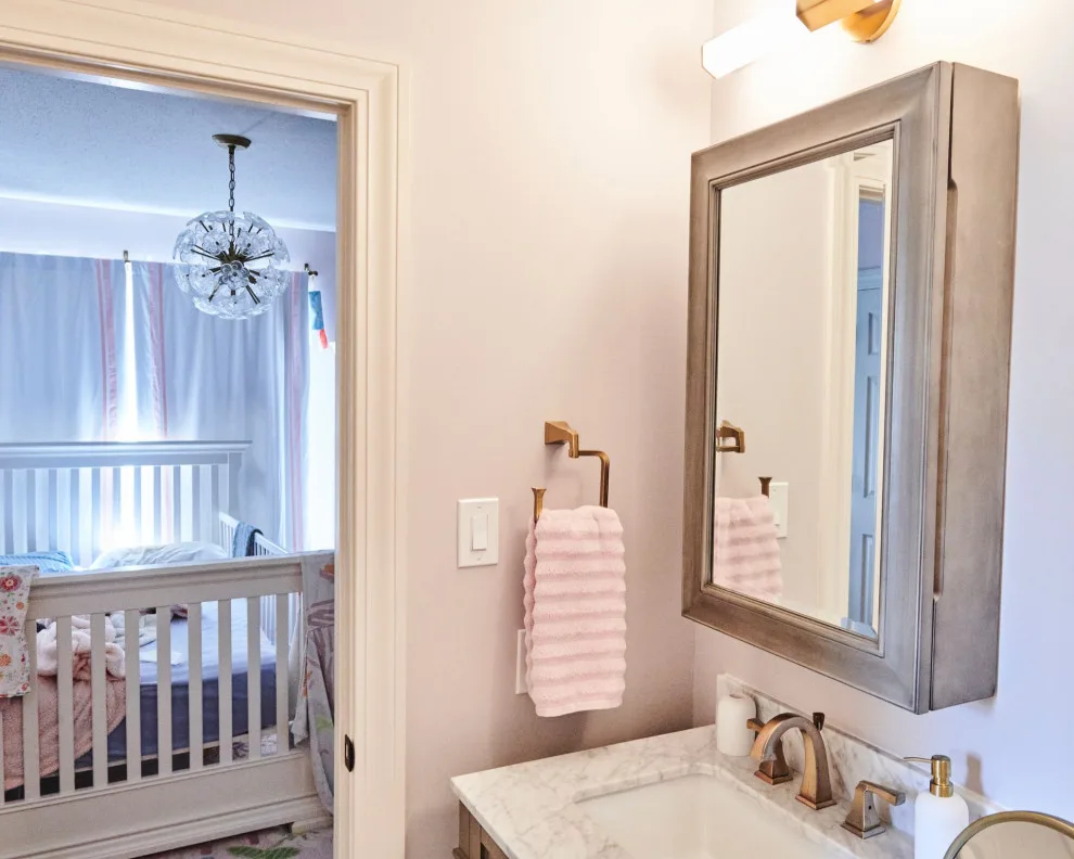 Renovation of Three Bathrooms by Aptitude Design & Build - Photo 9