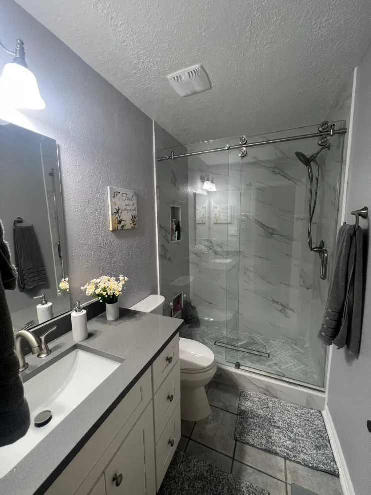 Thunderhaven Bath Renovations by Tell Projects - Photo 7