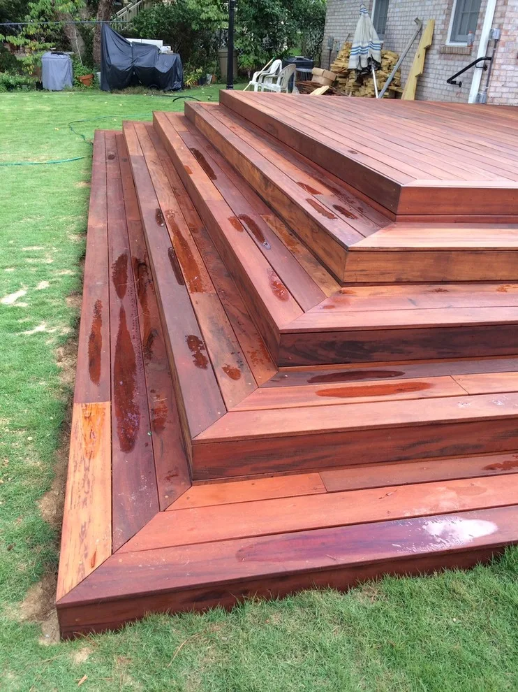 Tigerwood Patio by R LUCAS Construction And Design - Photo 2