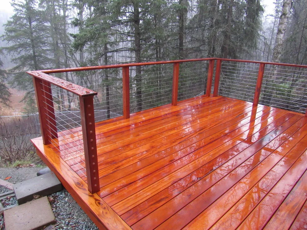 Tigerwood Patio by Homan Inc. - Photo 2