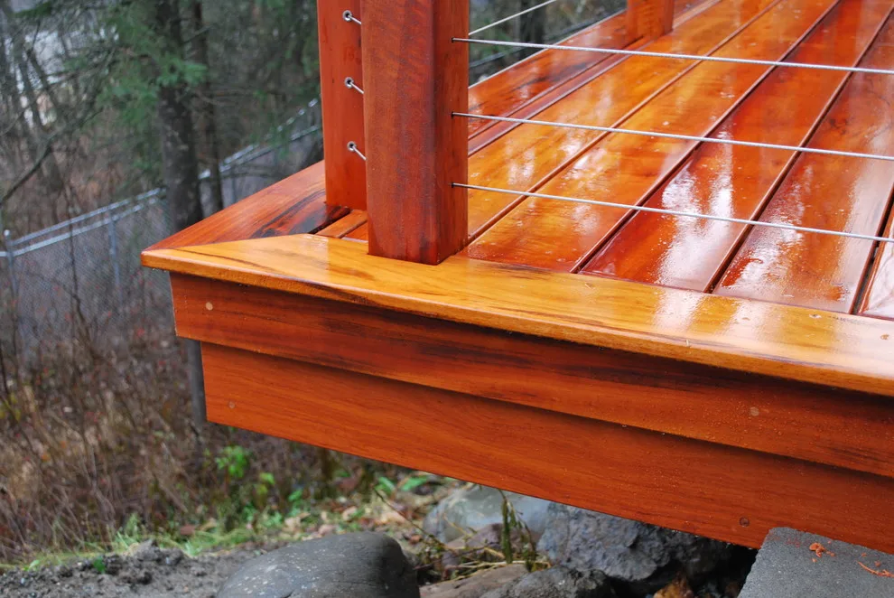Tigerwood Patio by Homan Inc. - Photo 3