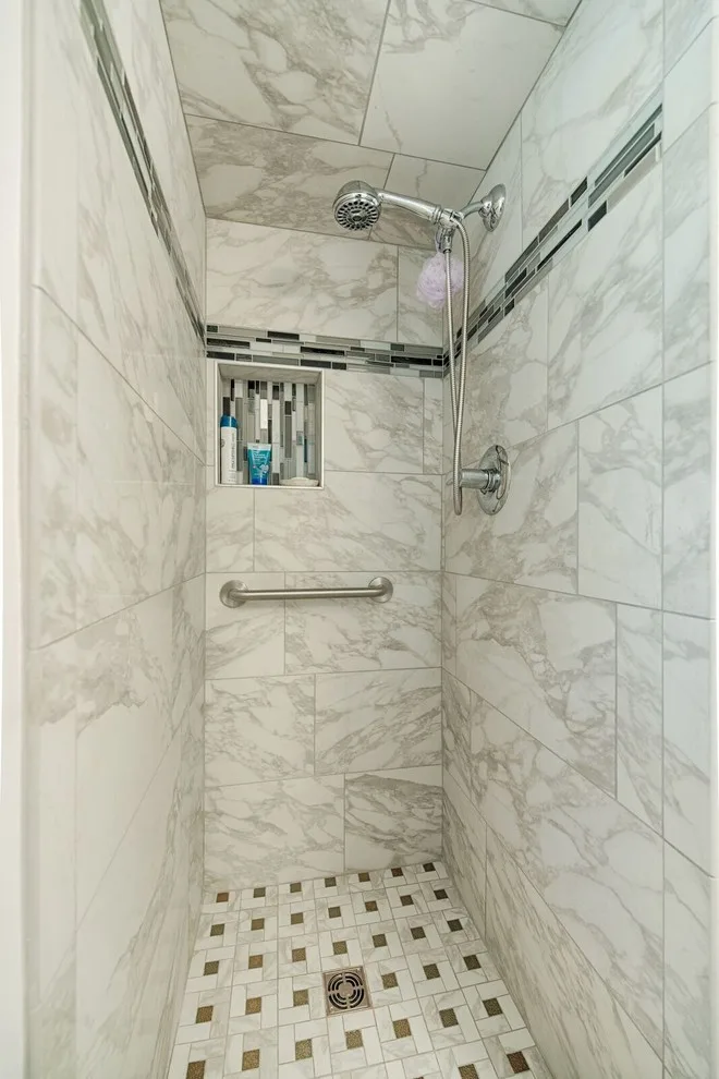 Shower Tiling and Tub Surround Tiling by First Choice Home Remodeling - Photo 2