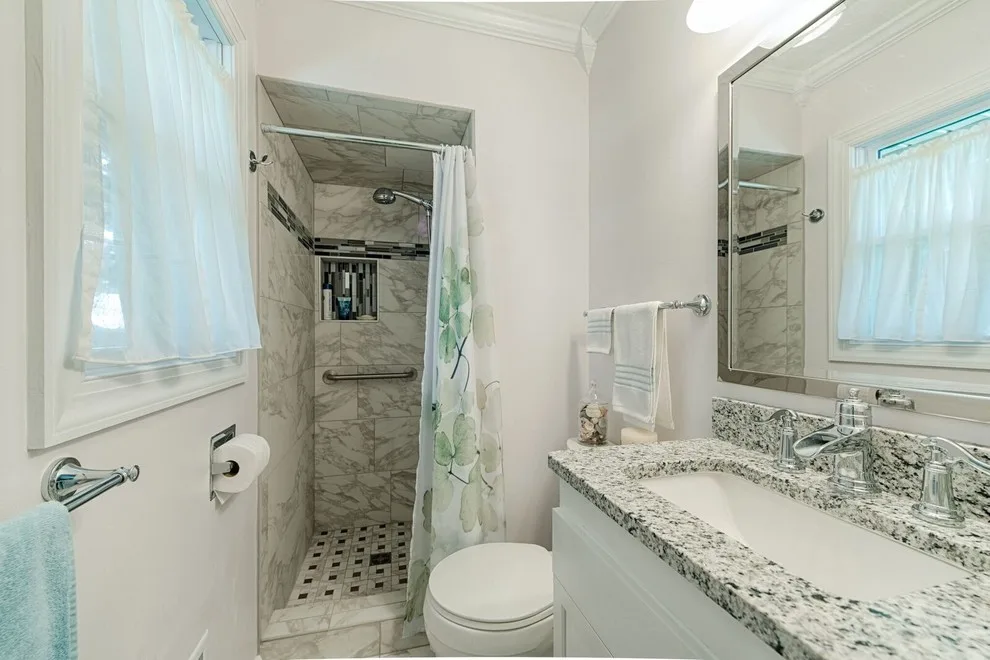 Shower Tiling and Tub Surround Tiling by First Choice Home Remodeling - Photo 8