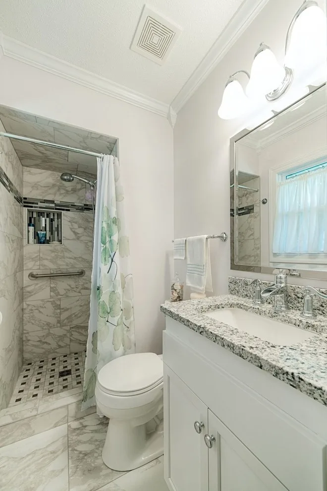 Shower Tiling and Tub Surround Tiling by First Choice Home Remodeling - Photo 5