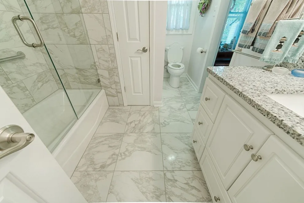 Shower Tiling and Tub Surround Tiling by First Choice Home Remodeling - Photo 4
